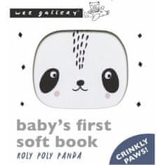 Wee Gallery Leporelo - Friendly Faces Roly Poly Panda
