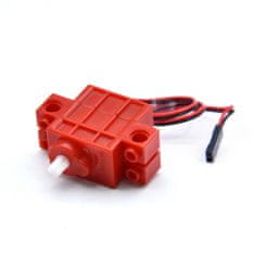 Keyestudio Keyestudio Arduino LEGO zpomalovací motor 4.8V 70RPM červený