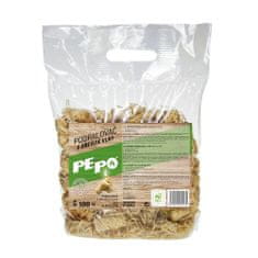 PEPO PE-PO podpalovač z dřevité vlny 100ks PEFC