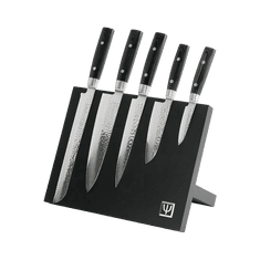 Yaxell Magnetický stojan na 5 nožů černý