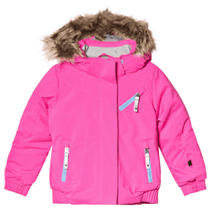 Dívčí, zimní, lyžařská bunda Lola růžová 122 122