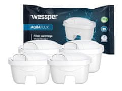 Wessper filtrační patrona Aquaflux do konvice Laica Biflux (4 ks)