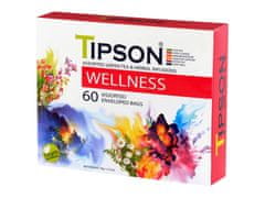 Tipson Tipson Wellness směs bylinných čajů s přísadami v sáčcích 60 x 1,5g 