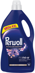 Perwoll Prací gel Dark Bloom 80 praní, 4000 ml