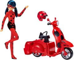 PLAYMATES TOYS MIRACULOUS Kuzelná Beruška - figurka LadyBug na skútru