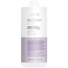 Revlon Restart Color Purple Clean - šampon pro barvené vlasy, 1000ml, chrání a osvěžuje barvu barvených vlasů