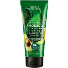 BARWA Barwa Přírodní avokádo - regenerační kondicionér na vlasy s avokádem, 200ml, intenzivně hydratuje a regeneruje vlasy