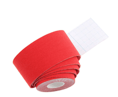 Trixline Kinesio páska 5cm x 5m červená