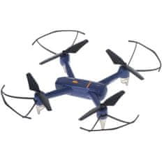 Syma RC dron X31 2,4GHz GPS 5G kamera HD modrý KX5042