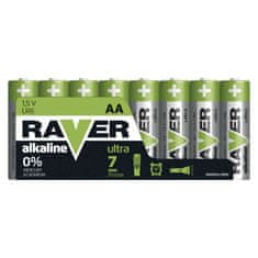 Raver Baterie RAVER alkalická LR6