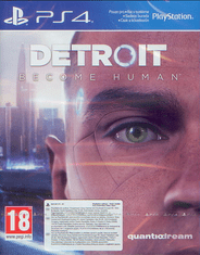 PlayStation Studios Detroit: Become Human EN/PL/RU (PS4)