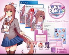 PlayStation Studios Doki Doki Literature Club Plus (PS4)