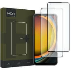 Hofi Glass Pro Full Screen 2x ochranné sklo na Samsung Galaxy Xcover 7, černé
