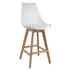 IDEA nábytek idea barová židle quatro bílá