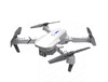 Dron 4K Kamera, WiFi, Aplikace pro Android a iOS, Kvadrokoptéra rychlost až 33 km/h, bílá