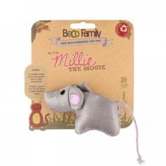 Beco Cat Nip Hračka pro kočky Myška Millie 9,5 cm