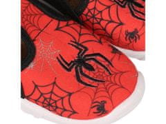 Červenočerné chlapecké tenisky/pantofle Adaś Spider ZETPOL 27 EU