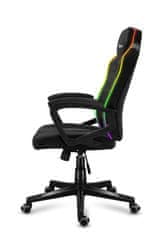 Huzaro Herní židle Force 2.5 RGB Mesh