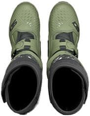 Sidi boty CROSSAIR černo-červeno-zeleno-khaké 42