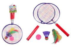 Johntoy Badminton, líný tenis - set