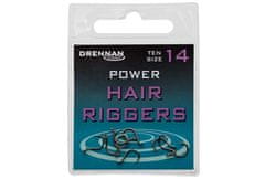 Drennan Drennan háčky bez protihrotu Power Hair Riggers Barbless vel. 8