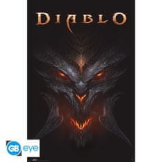 GB eye Diablo - plakát Maxi "Diablo" - 91,5 x 61 cm