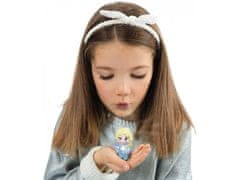 Disney Frozen Ledové království 2 svítící mini panenka Anna v domečku.