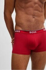 Hugo Boss 3 PACK - pánské boxerky BOSS 50475274-962 (Velikost L)