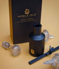 Noble Isle , Vonný difuzér Whisky & Water Fine Fragrance Reed Diffuser 180ml