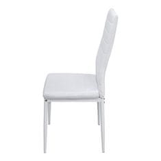 IDEA nábytek idea jídelní židle sigma bílá