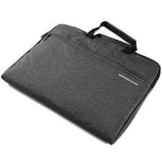 taška HIGHFILL na notebooky do velikosti 11,3", 2 kapsy, černá