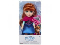 Disney Frozen Ledové Království Panenka Anna s hřebenem 15 cm.