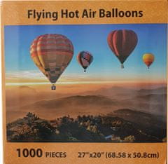 PUZZLE MATE Puzzle FLYING HOT AIR BALLOONS 1000 ks