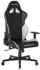 DXRacer herní židle DXRacer GLADIATOR černo-bílá