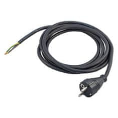 F-ELEKTRO kabel napájecí s vidlicí FSG 3x2,5mm 3,0m / flexo šňůra