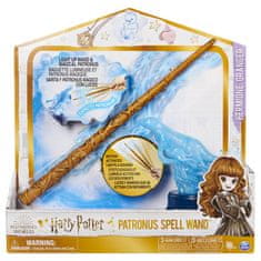 SpinMaster Harry Potter hůlka Hermiony se svítícím patronem