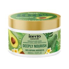Inecto Inecto Naturals AVOCADO vlasová maska s čistým avokádovým olejem (300ml)