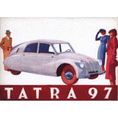 Retro Cedule Cedule Tatra 97