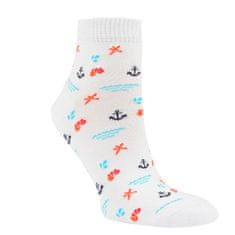 RS dámské bavlněné námořnické kotníkové ponožky 1525823 4pack, 35-38