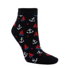 RS dámské bavlněné námořnické kotníkové ponožky 1525823 4pack, 35-38