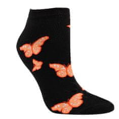 RS dámské bavlněné letní sneaker vzorované ponožky 15338 4pack, 39-42