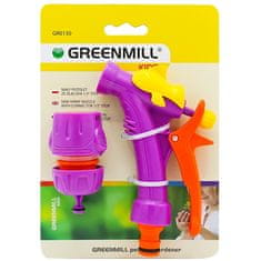 Greenmill Dětská zavlažovací pistole se STOP konektorem GR0130