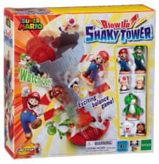 Super Mario Super Mario Blow Up - Roztřesená věž, desková hra