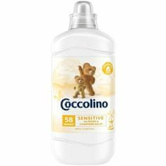 UNILEVER Coccolino aviváž Sensitive almond & cashmere balm 1450 ml, 58 dávek