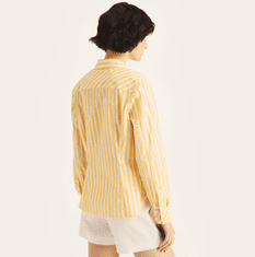 Nautica Dámská košile Striped žlutá XS