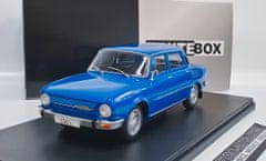 WHITEBOX Škoda 100 L (1974) Modrá WHITEBOX 1:24