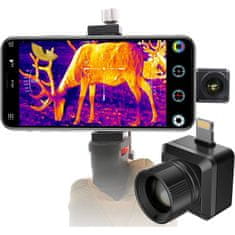 InfiRay T2 Pro termovizní monokulár a termokamera na mobil 2v1, s držákem TACTICAL, iOS