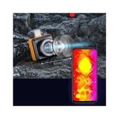 InfiRay T2S Plus termokamera a termovize na mobil s držákem EASYGRIP, iOS