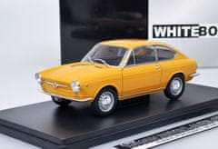 WHITEBOX Fiat 850 Coupe - Tmavě žlutá Whitebox 1:24