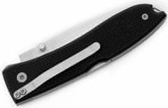 LionSteel 8800 BK Folding nůž s D2 blade, Black G10 s klipem